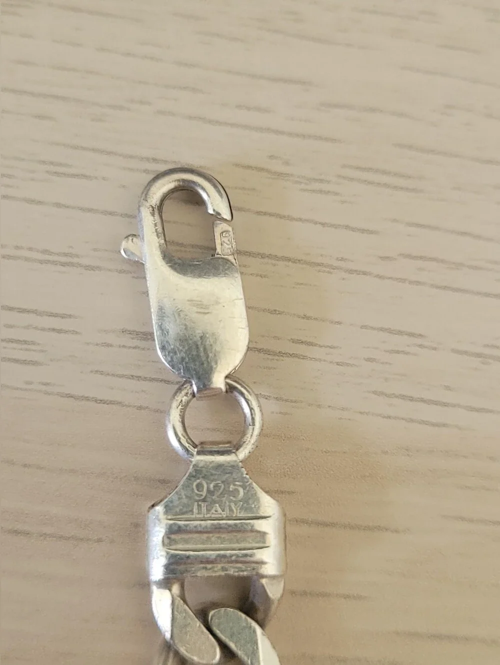 Men's Silver Link Bracelet